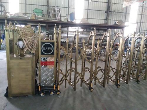 升級電動伸縮門制造工藝是下一個突破口？