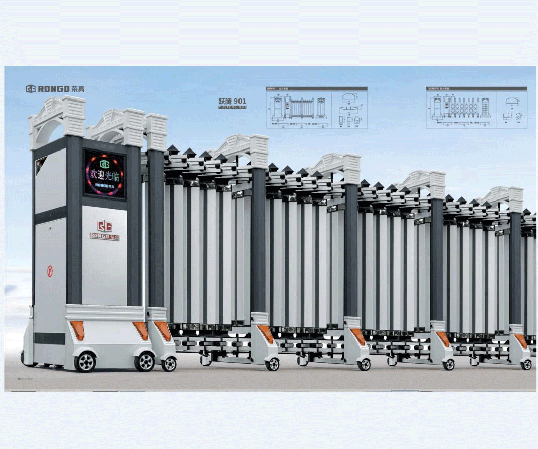 電動伸縮門在斷電情況下廠家應急處理方法